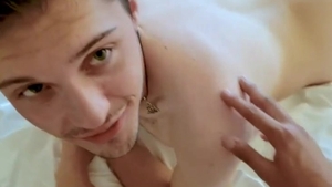 BrotherBareback- dirty StepBrother unprotected In The Hotel Room