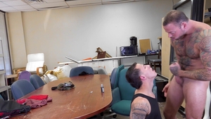 YoungPerps - Sean Duran and Des Irez in the backroom