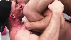 NextDoorStudios: European voyeur rimming public sex