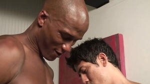 GloryholeAndHandjobs: Young Jack Spade has black cock