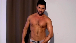 FetishMen - Stiff Cam & hot Dominic Pacifico hard stroking