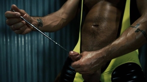 FetishMen - Tender Dominic Pacifico rushes loud sex