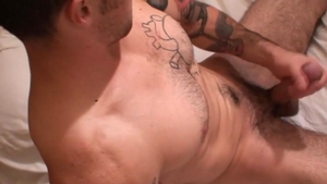 PitsAndPubes: Jake Jammer with Dark jack off