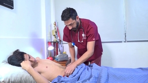 Bareback Me Daddy: Mitch cock sucking