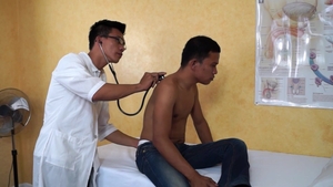 Doctor Twink: Alex is a erotic doctor
