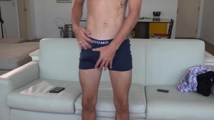 BarebackLatinoz: Rough sex together with slender italian Italo