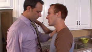 I'm a Married Man: Jack Bennet and Steven Ponce throat fuck
