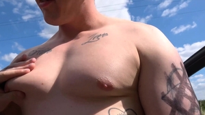 ClubBangBoys: Amateur bareback blowjobs sex tape