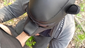 Puppy Woof In Public All covered In Daddy's kinky nailing sperm!