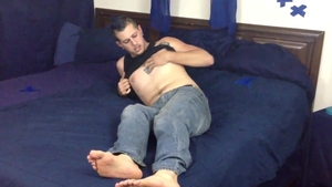 AlternaDudes: Nailed rough accompanied by inked goth Jock