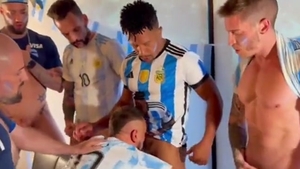 Argentine : Champiojn Du Monde Du Cul