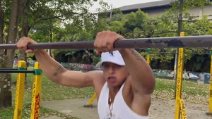 EastBoys - Muscle colombian twink boy cumshot sex scene