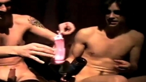 DirtyBoyVideo: Ash & big cock straight Steve nailed hard