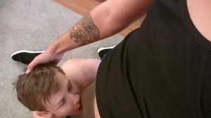 DirtyBoyVideo - Slamming hard among very sexy blond hair Jay