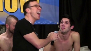DirtyBoyVideo: Andrew stripteasing