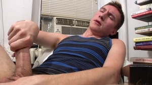 DirtyBoyVideo: Solo dirty Nick in the underwear gay roleplay