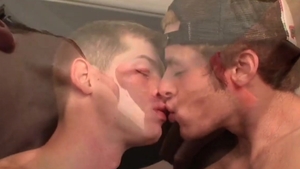 DirtyBoyVideo - Blond hair Jayden Ellis licking Dude big cock