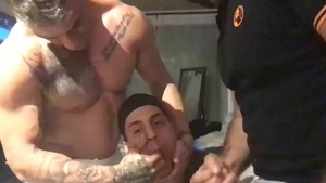 William Seed Teddy Torres And A Smart lad Homemade oral stimulation-sex