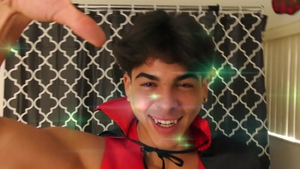ManPuppy.com - Vampire riding a dick