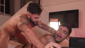 PVitor And Paranoiaviva Flipfuck - Part two