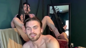 ?Two Bi Bros Chillin' On A webcam, So nasty To The Point That They Flip slam? Part Two