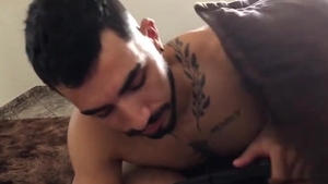 A Quick poke With My concupiscent Boyfriend On The Sofa [ONLYFANS]