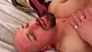 4 Hung Sex lads In Live Painting Session