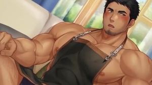 Fit chap Is poked By His Nephew - Bara