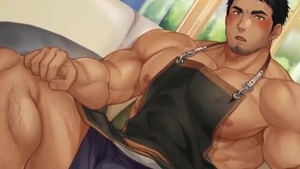 Fit chap Is poked By His Nephew - Bara