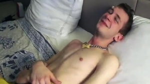 Two Hung, Aggressive men painfully plow Screaming Bottom