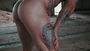 This homo Erotic clip Presents A Russian Bodybuilder In The Simplest Form.