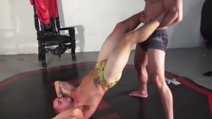 Damien Vs tasty Inked Lean Muscle dude
