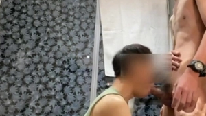 ENGSSUB Chinese-handsome-go-homosexual-for-pay And Cumed 3 Times