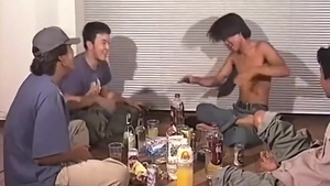 Fabulous Adult Scene homo brunette hair pretty fine One