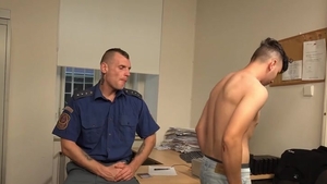 Czech Dominik Balta And Jarvis Como raw - AIRPORT SECURITY