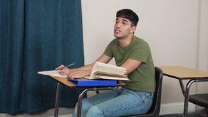 Bully Him: Hairy Adventures Behind the Door