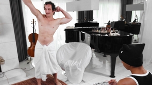 Family Dick: Stepdad’s Artistic Assistance