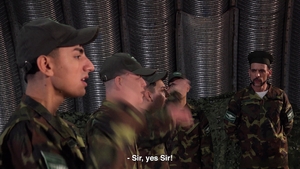 MilitaryDick: A Spectacular Gay Orgy Welcomes Felix