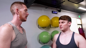 Family Dick: Sweating Up Together