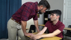 Bully Him: Matt Takes Rob's Education To New Levels