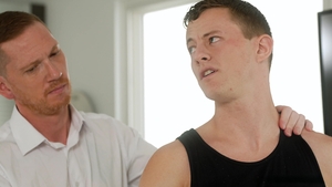 Family Dick: Bareback Twink Aaron's Messy Escape