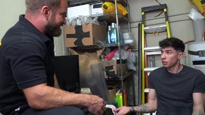 Young Perps: The Beaded Bondage of Backroom Betrayal