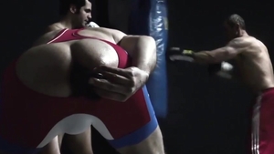 MachoFactory.com - Athletic supermodel has a thing for raw sex