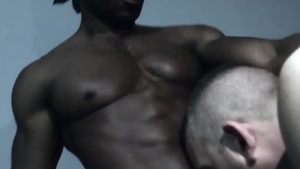 MachoFactory.com - Athletic supermodel has a thing for raw sex