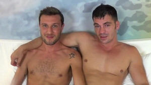 jockbreeders: Barebacking with Damien Rivers and Brogan Reed