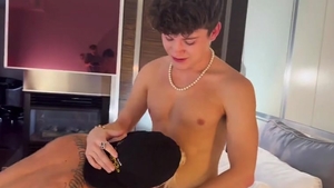 Silas Brooks (silasbrooksxxx) fucks FTM Austin Spears (antifabussy)