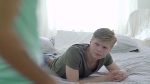 Intense Gay Encounter Between Two Close Pals