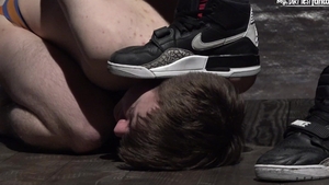 Humiliated Under the Watchful Eye of AJ