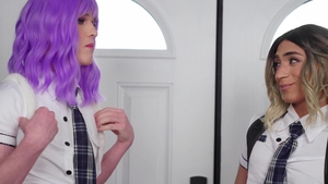 Femboyish: Lusty Virgin Learns Anal from His Jock