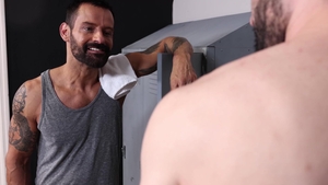 Pride Studios: Dark-haired Hunk Takes It Bareback